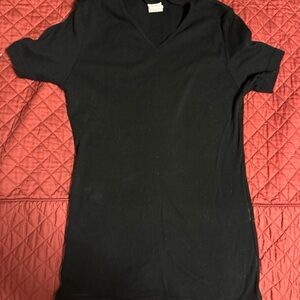 Calvin Klein black tee. Size M